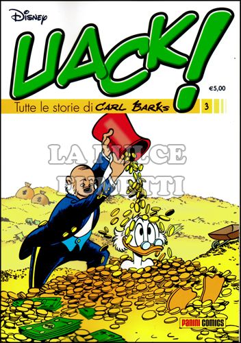 UACK! - TUTTE LE STORIE DI CARL BARKS #     3